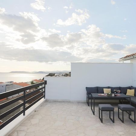 Apartment Gold Podstrana Bagian luar foto