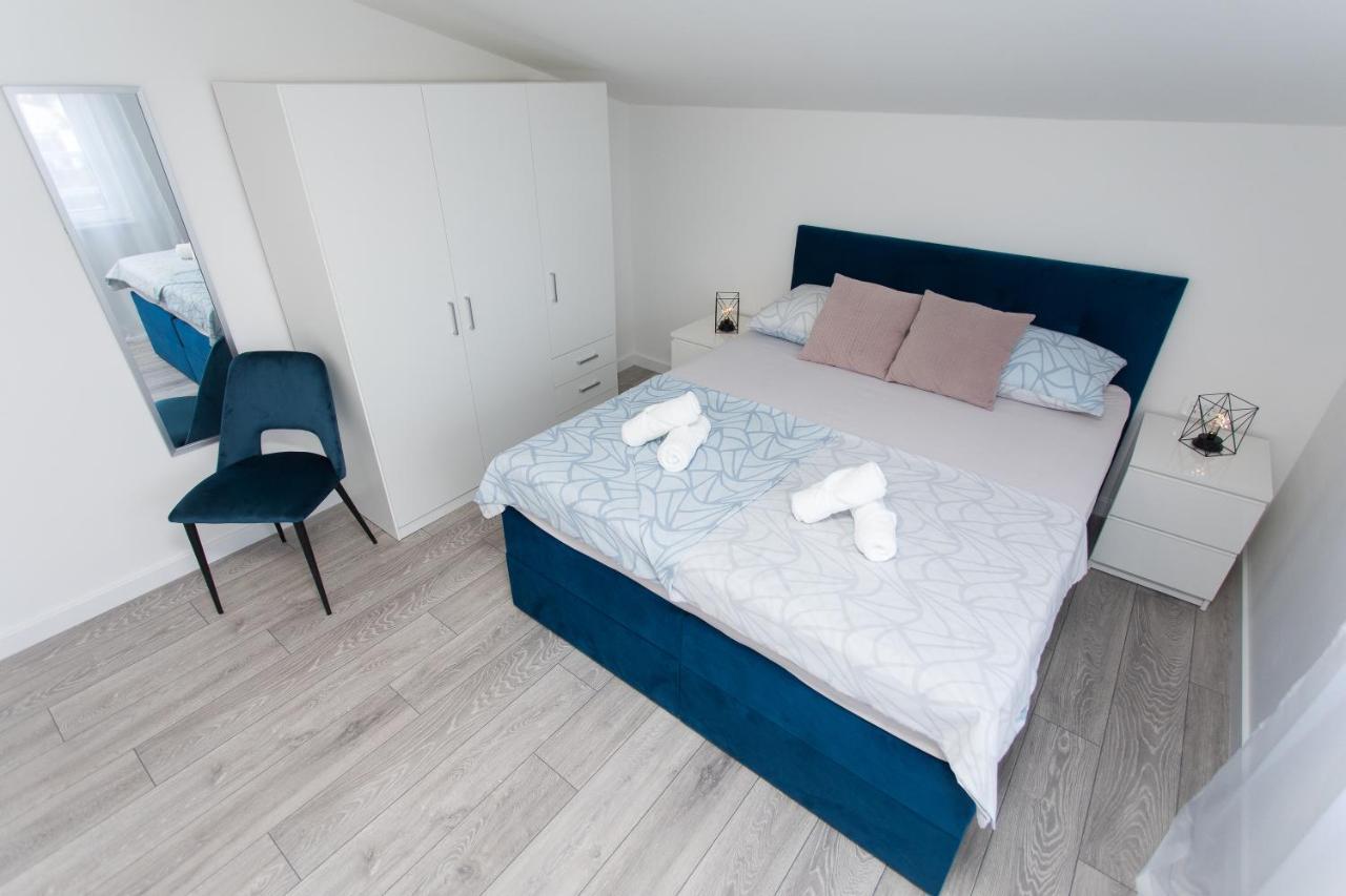 Apartment Gold Podstrana Bagian luar foto