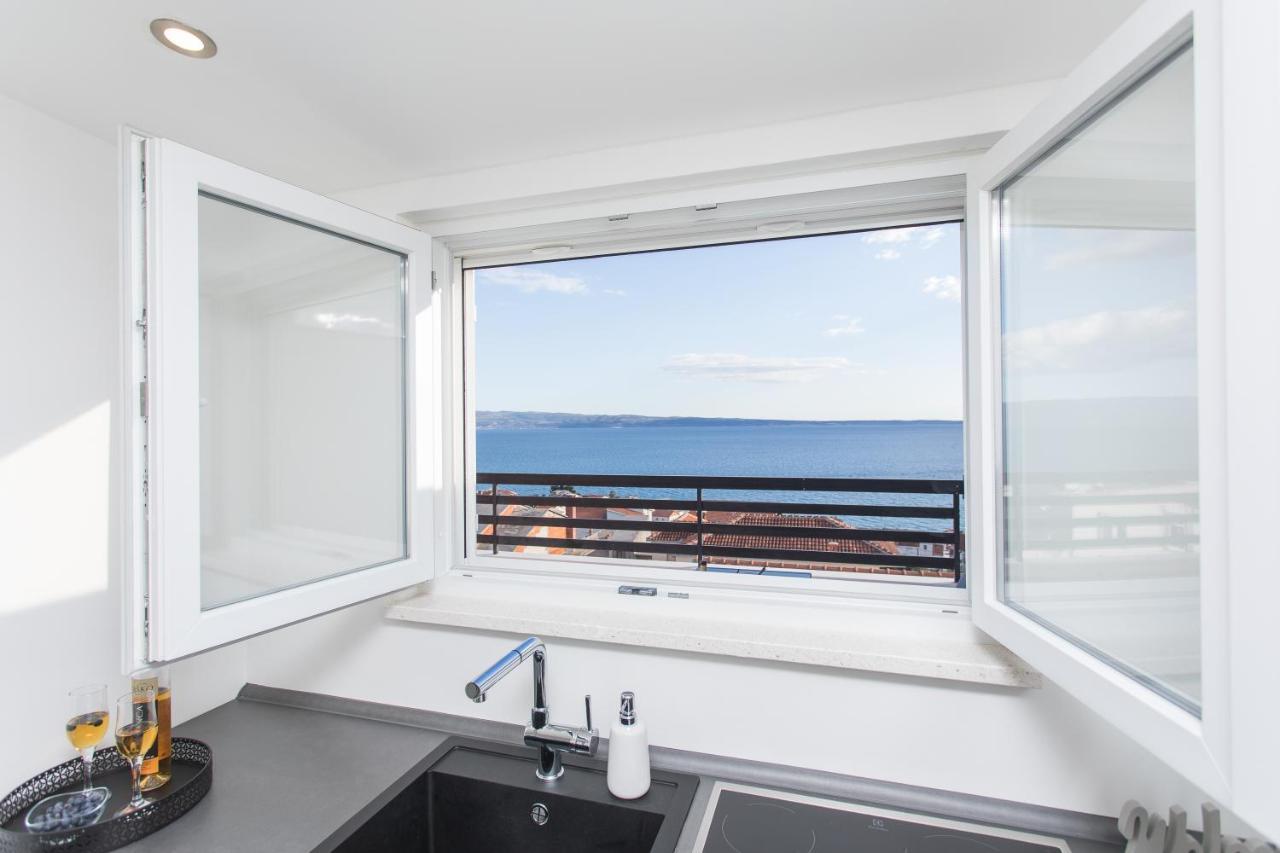 Apartment Gold Podstrana Bagian luar foto