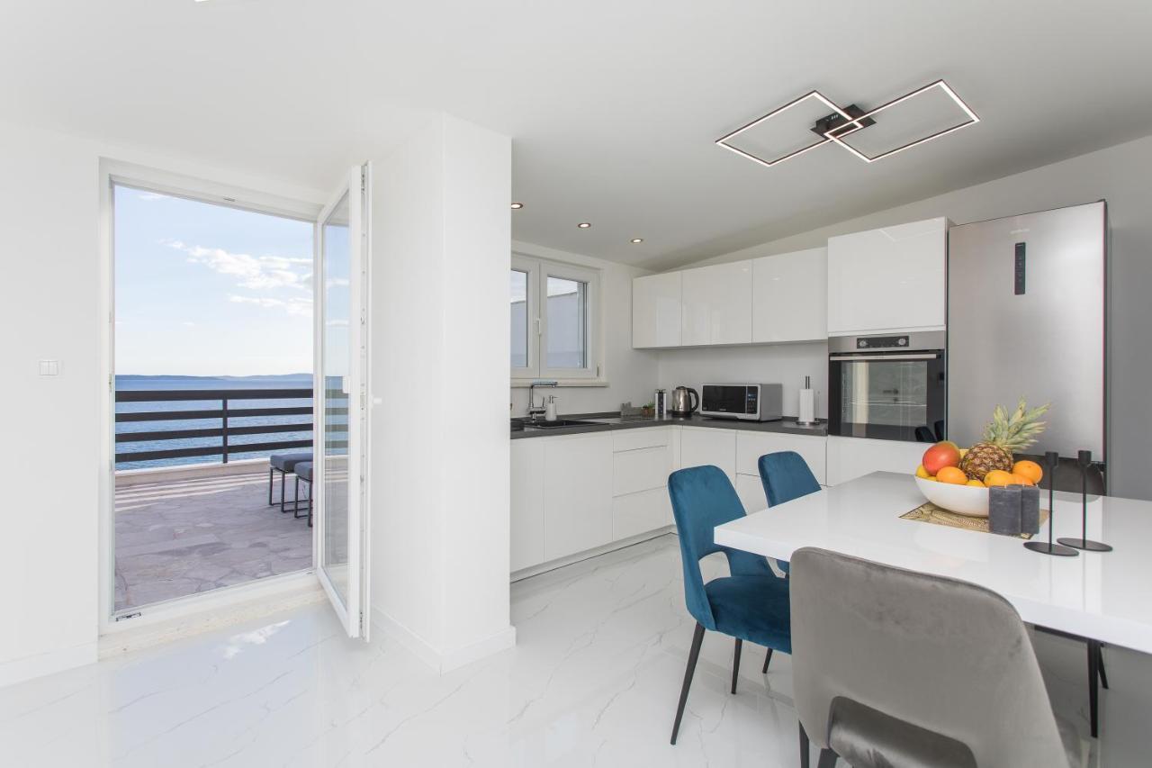 Apartment Gold Podstrana Bagian luar foto