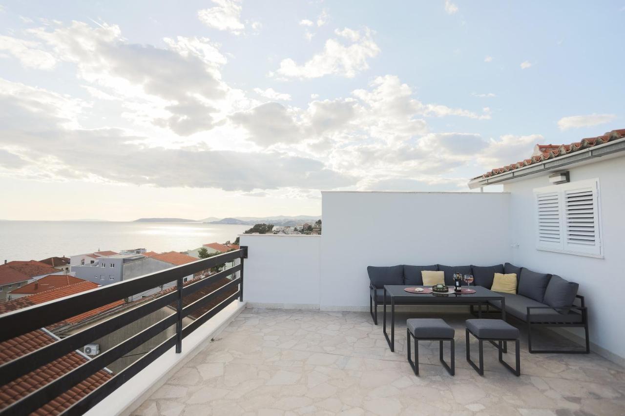 Apartment Gold Podstrana Bagian luar foto