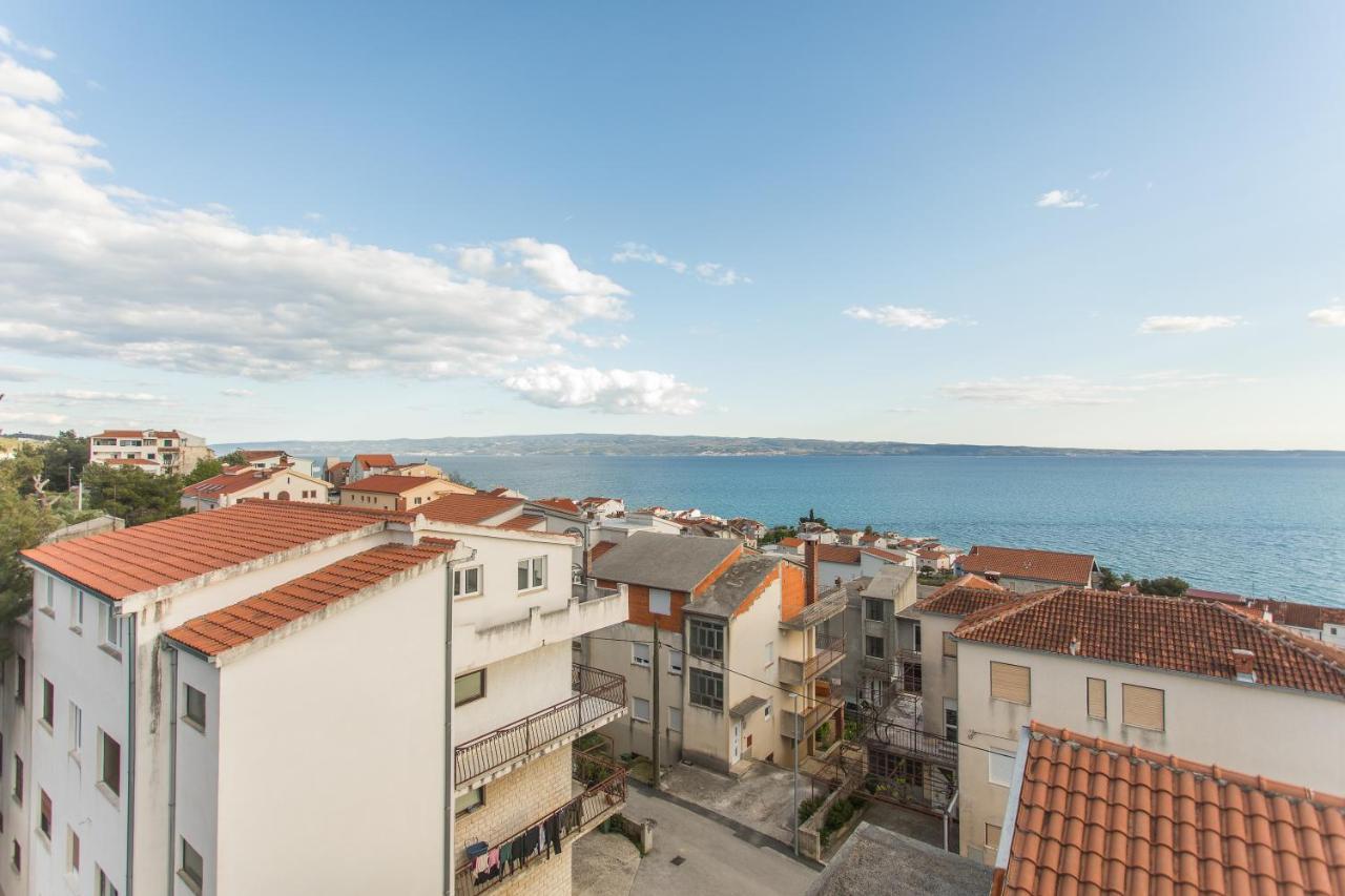 Apartment Gold Podstrana Bagian luar foto