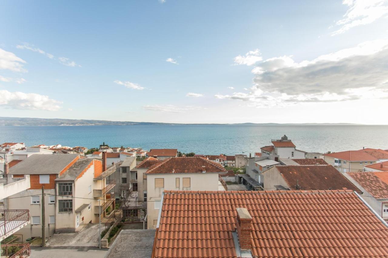 Apartment Gold Podstrana Bagian luar foto