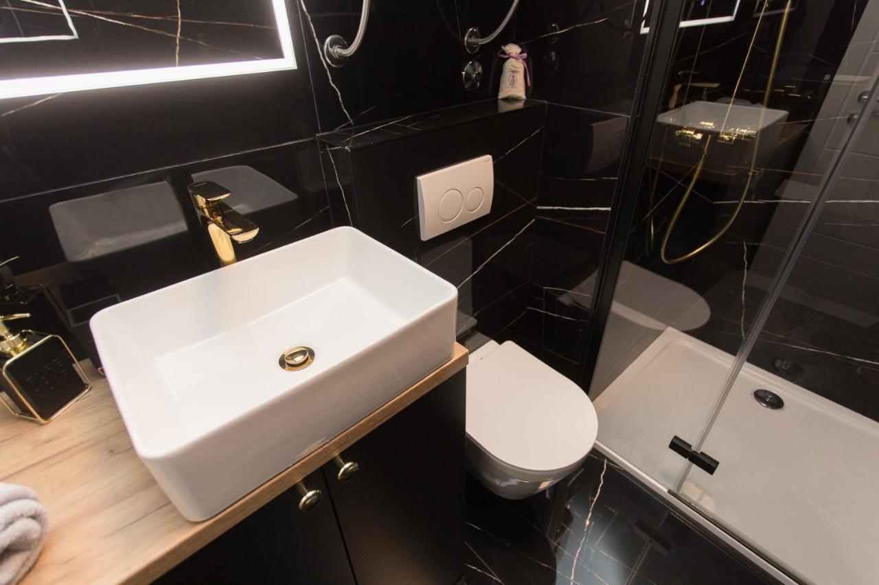 Apartment Gold Podstrana Bagian luar foto