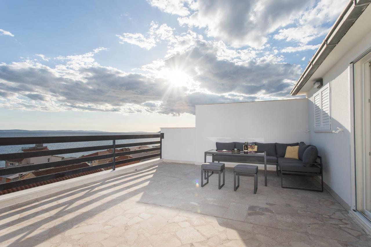 Apartment Gold Podstrana Bagian luar foto