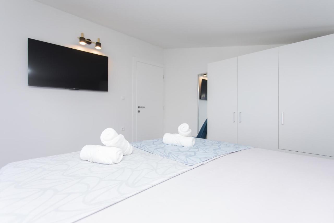 Apartment Gold Podstrana Bagian luar foto